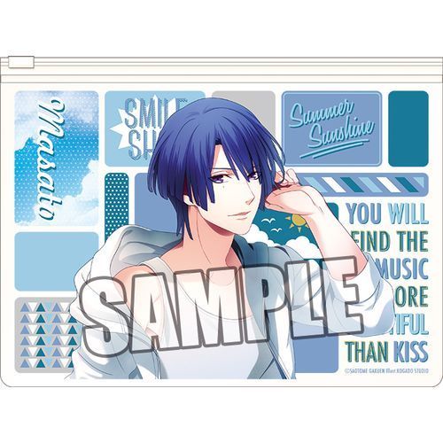 うたの☆プリンスさまっ♪ クリアポーチ SMILE SHOT Ver. 聖川 真斗 [キャラクターグッズ]