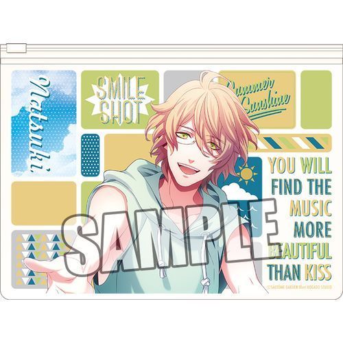 うたの☆プリンスさまっ♪ クリアポーチ SMILE SHOT Ver. 四ノ宮 那月 [キャラクターグッズ]