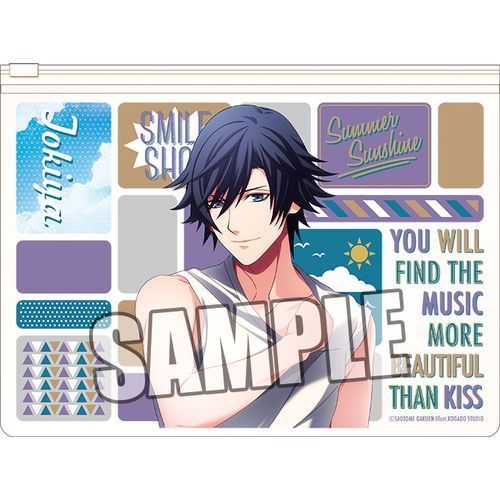 うたの☆プリンスさまっ♪ クリアポーチ SMILE SHOT Ver. 一ノ瀬 トキヤ [キャラクターグッズ]