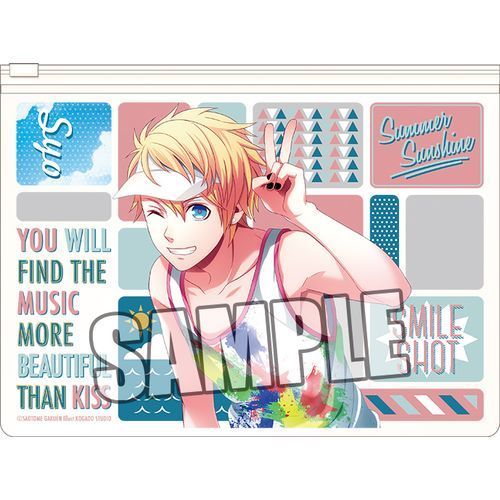 うたの☆プリンスさまっ♪ クリアポーチ SMILE SHOT Ver. 来栖 翔 [キャラクターグッズ]