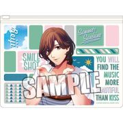 うたの☆プリンスさまっ♪ クリアポーチ SMILE SHOT Ver. 寿 嶺二 [キャラクターグッズ]