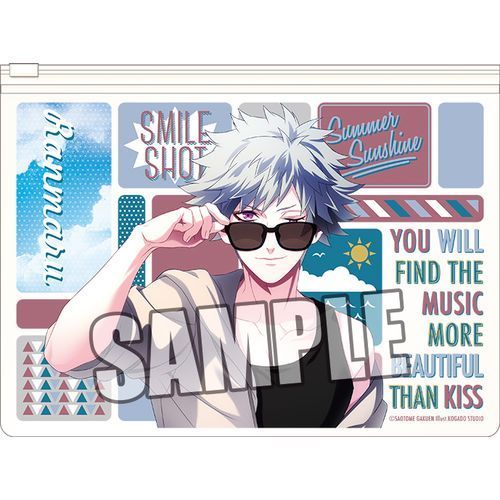 うたの☆プリンスさまっ♪ クリアポーチ SMILE SHOT Ver. 黒崎 蘭丸 [キャラクターグッズ]