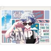 うたの☆プリンスさまっ♪ クリアポーチ SMILE SHOT Ver. 黒崎 蘭丸 [キャラクターグッズ]