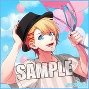 うたの☆プリンスさまっ♪ マイクロファイバーミニタオル ハッピーバルーンVer. 来栖 翔 [キャラクターグッズ]