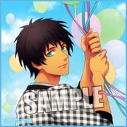 うたの☆プリンスさまっ♪ マイクロファイバーミニタオル ハッピーバルーンVer. 愛島セシル [キャラクターグッズ]