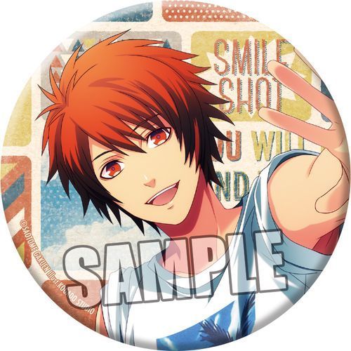 うたの☆プリンスさまっ♪ 缶ミラー SMILE SHOT Ver. 一十木 音也 [キャラクターグッズ]