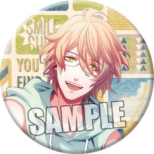 うたの☆プリンスさまっ♪ 缶ミラー SMILE SHOT Ver. 四ノ宮 那月 [キャラクターグッズ]