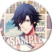 うたの☆プリンスさまっ♪ 缶ミラー SMILE SHOT Ver. 一ノ瀬 トキヤ [キャラクターグッズ]