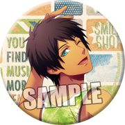 うたの☆プリンスさまっ♪ 缶ミラー SMILE SHOT Ver. 愛島セシル [キャラクターグッズ]