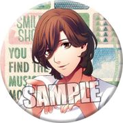 うたの☆プリンスさまっ♪ 缶ミラー SMILE SHOT Ver. 寿 嶺二 [キャラクターグッズ]
