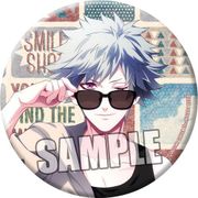 うたの☆プリンスさまっ♪ 缶ミラー SMILE SHOT Ver. 黒崎 蘭丸 [キャラクターグッズ]