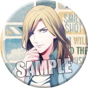 うたの☆プリンスさまっ♪ 缶ミラー SMILE SHOT Ver. カミュ [キャラクターグッズ]
