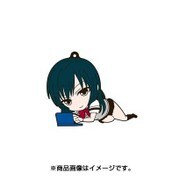 少女たちは荒野を目指す ごろりんラバーストラップ 1. 黒田砂雪 [キャラクターグッズ]