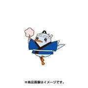 少女たちは荒野を目指す ごろりんラバーストラップ 5. 黒田がわたす [キャラクターグッズ]