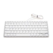 i-ProgresTouch iPad専用有線キーボード ホワイト AS-KBPI77/SCWT