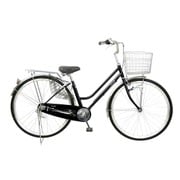 ノーパンク自転車 DAILY-typeU 26型 内装3段変速 オートライト ブラック FP-CC263WHD-BAA