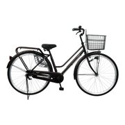 ノーパンクタイヤ自転車 STANDARD-HD 27型 変速なし オートライト ブラウン FP-CC270W-HD-SP