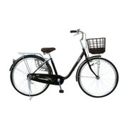 26型オートライト ノーパンク自転車 ブラウン FP-CC26U-HD-BAA