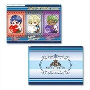 KING OF PRISM by PrettyRhythm ぎゅぎゅっと クリアファイル3ポケット A [キャラクターグッズ]