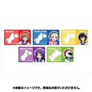 ばくおん！！ 高発光ステッカーセット(全5種) [キャラクターグッズ]