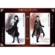 文豪ストレイドッグス ICカードステッカー 芥川 龍之介・中原 中也 [キャラクターグッズ]