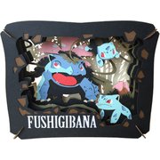 PT-021 ポケットモンスター PAPER THEATER フシギバナ [ペーパークラフト（完成サイズ：H80×W100×D42mm）]