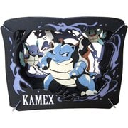 PT-023 ポケットモンスター PAPER THEATER カメックス [ペーパークラフト（完成サイズ：H80×W100×D42mm）]