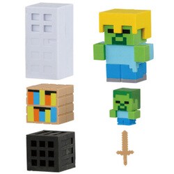 ヨドバシ Com バンダイ Bandai マインクラフトケシゴム マイケシスターターセット04 恐怖のゾンビパック 対象年齢 6才 通販 全品無料配達