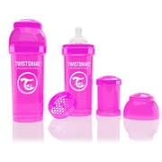 TWIST SHAKE ボトル260ml ピンク