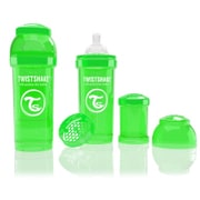 TWIST SHAKE ボトル260ml グリーン