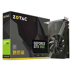 ヨドバシ.com - ZOTAC ゾタック GTX 950 Single Fan ZTGT950-2GD5LOW001 通販【全品無料配達】