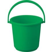 PPカラーバケツ 10L 緑 TPPB-10-GN