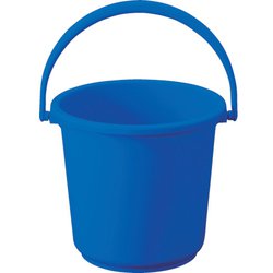 PPカラーバケツ 10L 青 TPPB-10-B