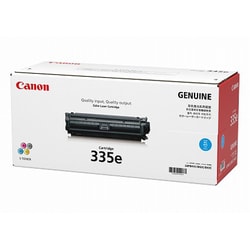訳あり Canon キヤノン 335 トナーカートリッジ シアン ヨドバシ.com - キヤノン Canon トナーカートリッジ シアン CRG