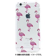 DS7722i6S [ソフトクリアケース iPhone 6s/6用 フラミンゴ]