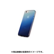 染 iPhone SE 湖 [iPhone SE/5s/5用 TPUソフトケース]