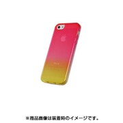 染 iPhone SE 蘭 [iPhone SE/5s/5用 TPUソフトケース]