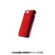 染 iPhone SE 紅 [iPhone SE/5s/5用 TPUソフトケース]