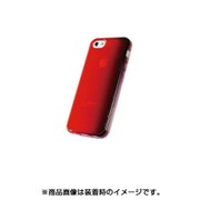 染 iPhone SE 紅 [iPhone SE/5s/5用 TPUソフトケース]
