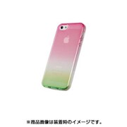 染 iPhone SE 桜 [iPhone SE/5s/5用 TPUソフトケース]