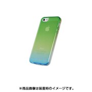 染 iPhone SE 翠 [iPhone SE/5s/5用 TPUソフトケース]