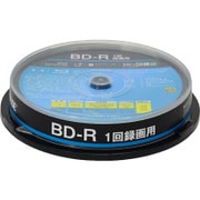 ブルーレイディスクメディア 1回録画用BD-R スピンドル 10枚入り GH-BDR25A10