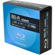 ブルーレイディスクメディア 1回録画用BD-R スリムケース 10枚入り GH-BDR25A10C