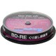 ブルーレイディスクメディア くり返し録画用BD-RE スピンドル 10枚入り GH-BDRE25A10