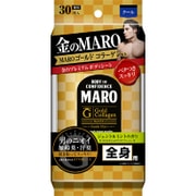 プレミアム ボディシート ゴールド [ジェントルミントの香り 30枚入]