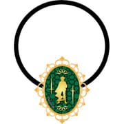マギ シンドバッドの冒険 ジュエルヘアゴム ドラコーン [約3.5×4.5cm]