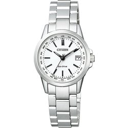 ヨドバシ.com - シチズン時計 CITIZEN WATCH シチズンコレクション EC1130-55A [シチズンコレクション エコ・ドライブ電波 時計 ダイレクトフライト 針表示式 ペアモデル レディス] 通販【全品無料配達】