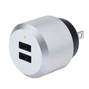 Just Mobile AluPlug USB電源アダプタ JTM-OT-000021