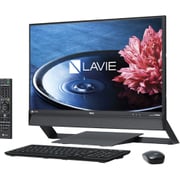 LAVIE Desk All-in-one DA970/23.8型ワイド/Core i7-6567U/HDD 4TB/8GB/ブルーレイドライブ/Office H&B Premium プラス Office 365 サービス/ブラック PC-DA970EAB