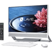 LAVIE Desk All-in-one DA770/23.8型ワイド/Core i7-6500U/HDD3TB/8GB/ブルーレイドライブ/Windows 10 Home 64ビット/Office H&B Premium プラス Office 365サービス/ホワイト PC-DA770EAW